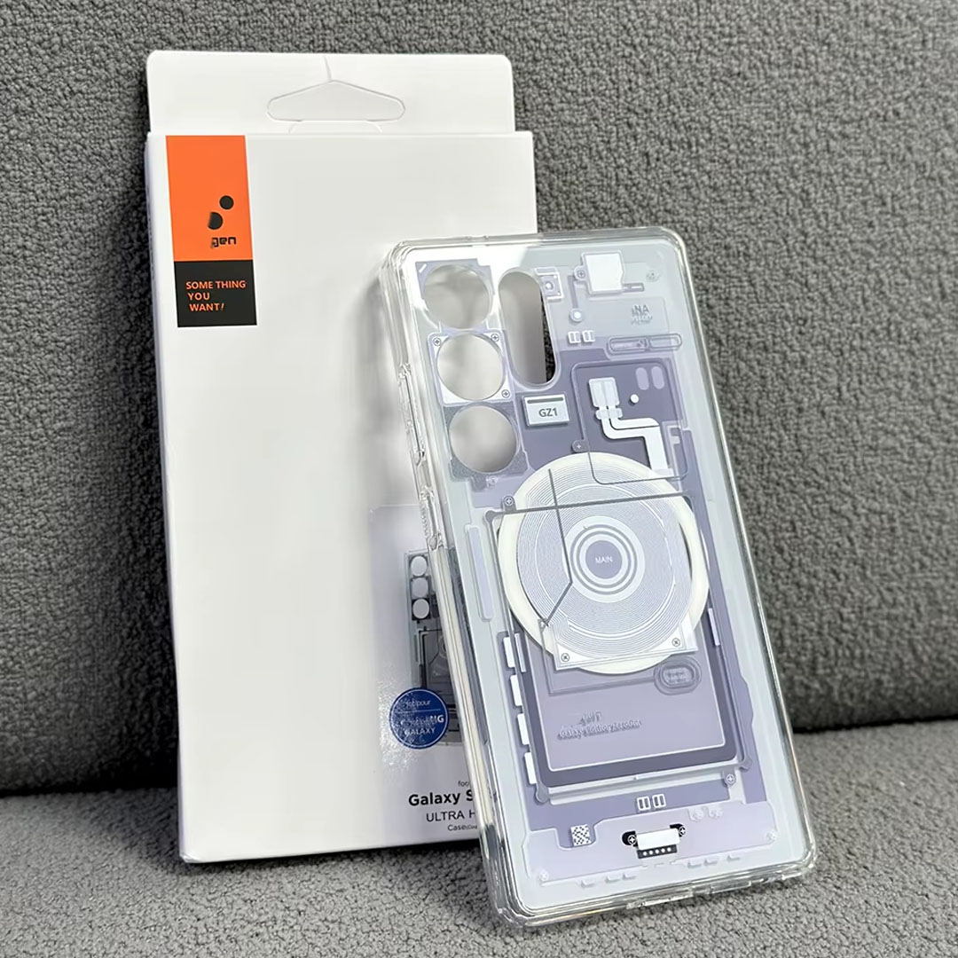 Spigen OEM Zero one Technology Case with MagSafe Cover for Samsung S23 Ultra