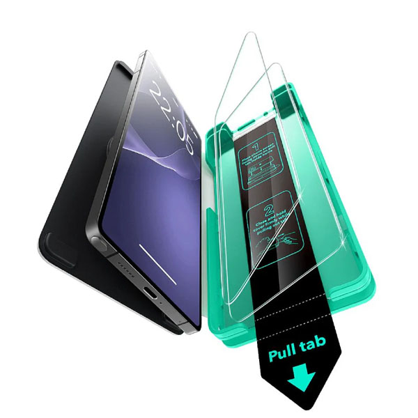 ESR Galaxy S25 Ultra Clear Tempered Glass 2 Packs