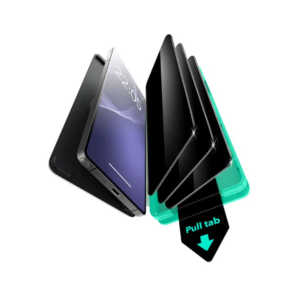 Galaxy S25 Ultra ESR Armorite Privacy Screen Protector (UltraFit) – 3 Pack