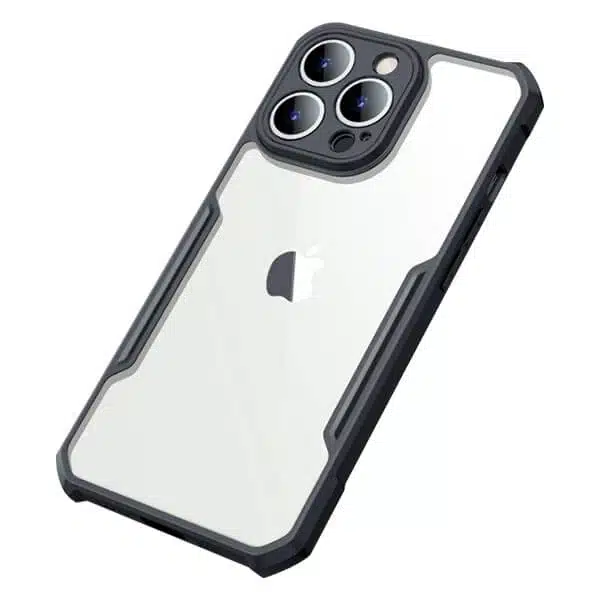 Xundd Transparent Bumper Protective Case For iPhone