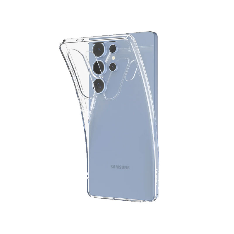 Spigen Liquid Crystal Lens Protection Case for Galaxy S25 Ultra - OEM - Crystal Clear