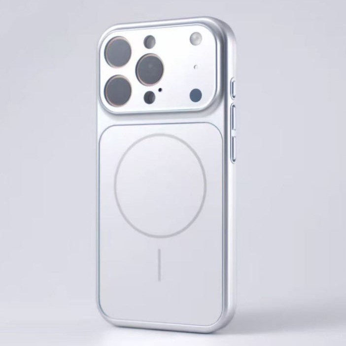 Instant Change your iPhone Look into 17 Series Frosted Magnetic Shockproof Lens Protection Covers for iPhone